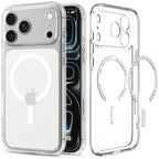 Husă Spigen Ultra Hybrid MagSafe iPhone 18 Pro Max / 17 Pro Max – Transparent / Alb – imagine 2