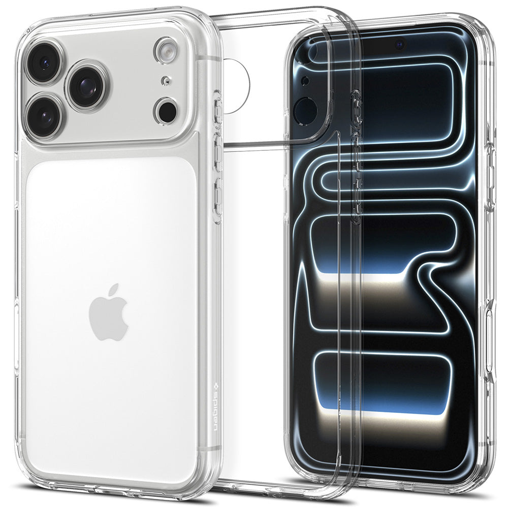 Husă Spigen Ultra Hybrid iPhone 18 Pro Max / 17 Pro Max – Transparent – imagine 7