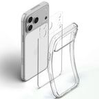 Husă Spigen Ultra Hybrid iPhone 18 Pro / 17 Pro – Transparent – imagine 9