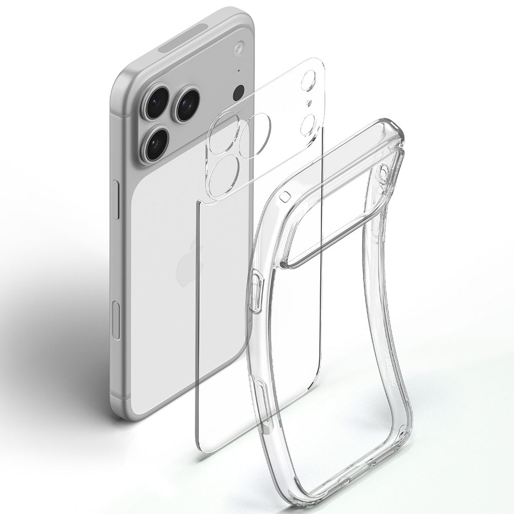 Husă Spigen Ultra Hybrid iPhone 18 Pro / 17 Pro – Transparent – imagine 9
