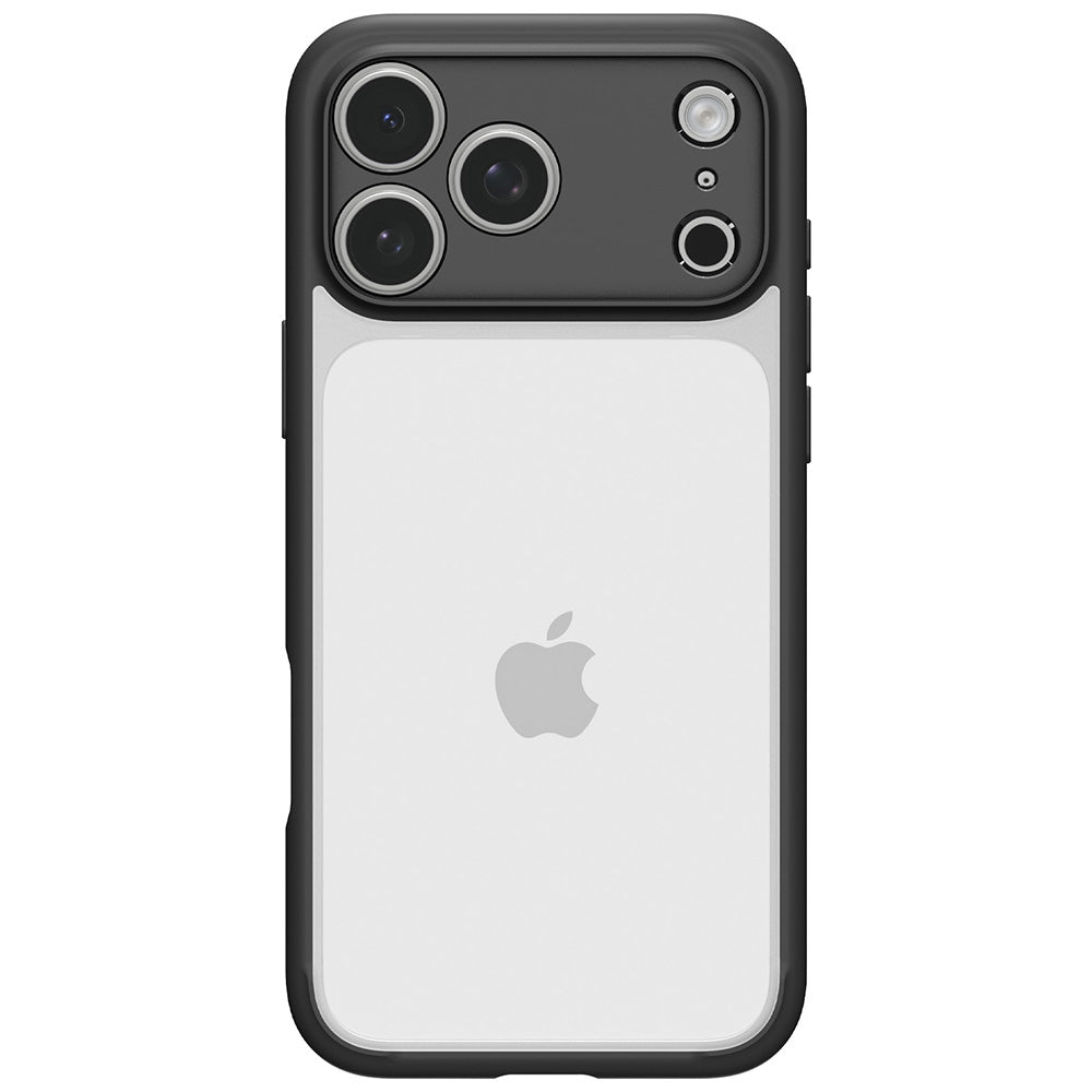 Husă Spigen Ultra Hybrid iPhone 18 Pro / 17 Pro – Negru mat – imagine 2