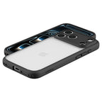 Husă Spigen Ultra Hybrid iPhone 18 Pro / 17 Pro – Negru mat – imagine 3