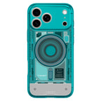 Husă Spigen Ultra Hybrid C-One MagSafe iPhone 18 Pro Max / 17 Pro Max – Bondi Blue (albastru) – imagine 2