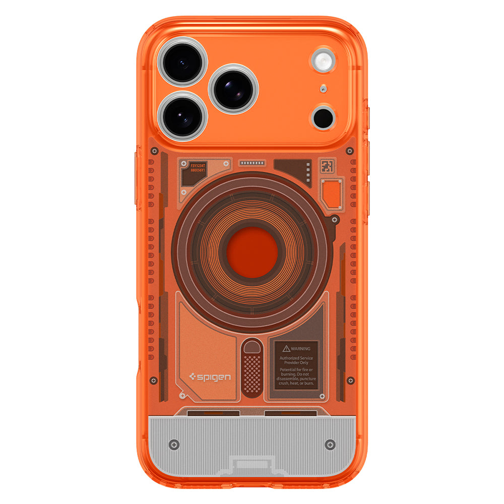 Husă Spigen Ultra Hybrid C-One MagSafe iPhone 18 Pro Max / 17 Pro Max – Tangerine (portocaliu) – imagine 7