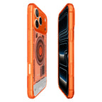 Husă Spigen Ultra Hybrid C-One MagSafe iPhone 18 Pro Max / 17 Pro Max – Tangerine (portocaliu) – imagine 8