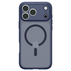 Husă Spigen Ultra Hybrid MagSafe iPhone 18 Pro Max / 17 Pro Max – Frost Deep Blue (albastru închis mat) – imagine 20