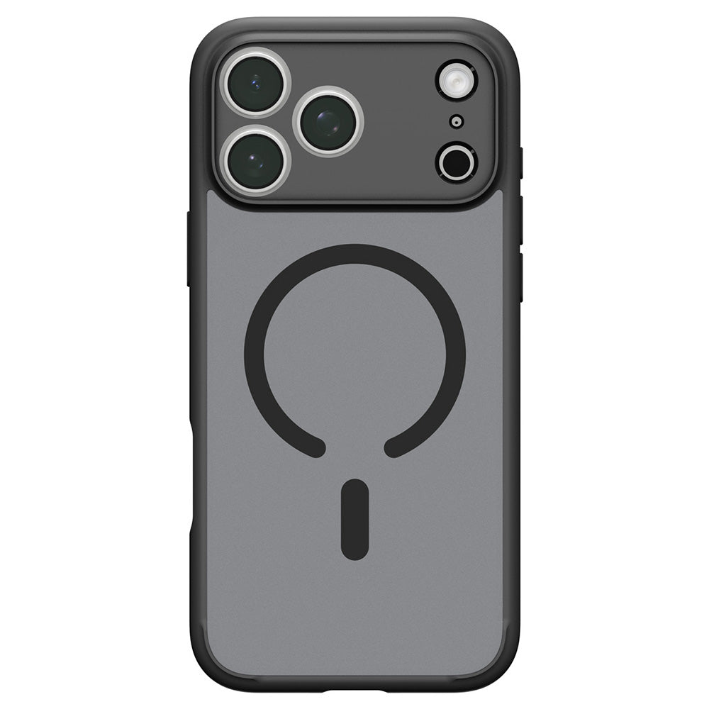 Husă Spigen Ultra Hybrid MagSafe iPhone 18 Pro Max / 17 Pro Max – Frost Black (negru mat translucid) – imagine 16
