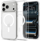 Husă Spigen Ultra Hybrid MagSafe iPhone 18 Pro Max / 17 Pro Max – Frost White (alb mat) – imagine 21