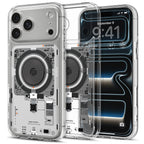 Husă Spigen Ultra Hybrid MagSafe iPhone 18 Pro / 17 Pro – Neo One – imagine 17