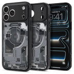 Husă Spigen Ultra Hybrid MagSafe iPhone 18 Pro Max / 17 Pro Max – Zero One Negru – imagine 25