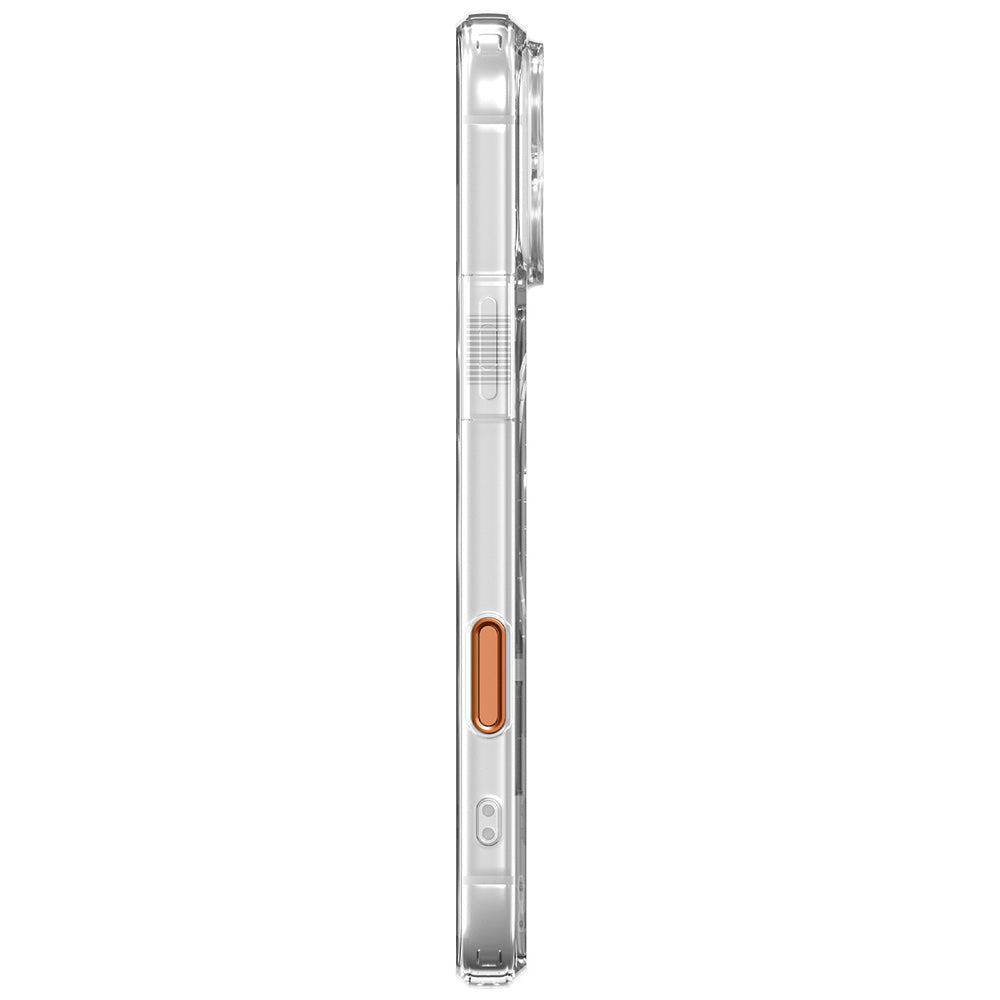 Husă Spigen Ultra Hybrid T MagSafe iPhone 18 Pro Max / 17 Pro Max – Portocaliu lucios – imagine 3