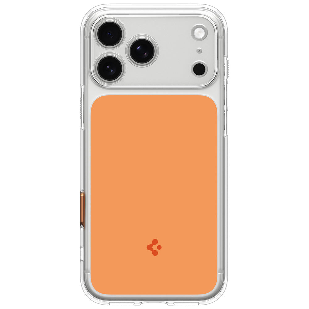 Husă Spigen Ultra Hybrid T MagSafe iPhone 18 Pro Max / 17 Pro Max – Portocaliu lucios – imagine 4