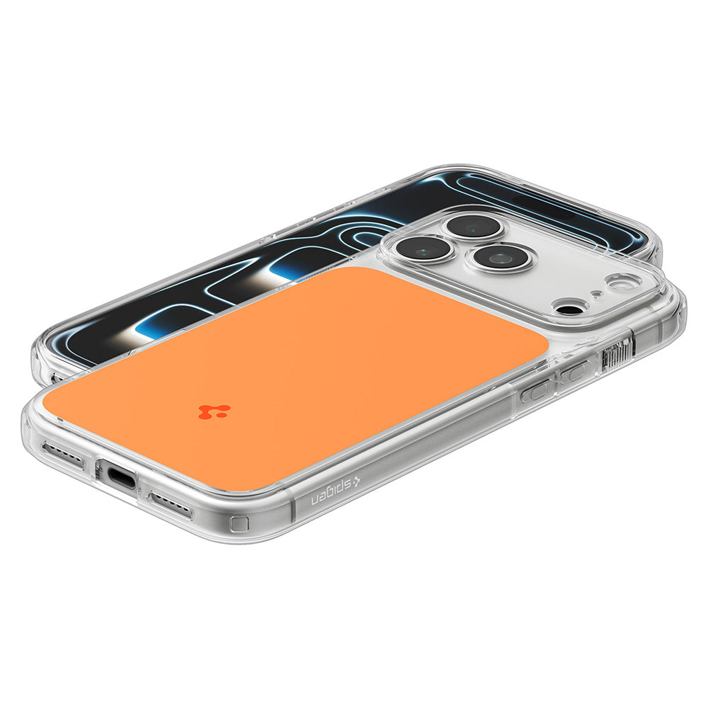 Husă Spigen Ultra Hybrid T MagSafe iPhone 18 Pro Max / 17 Pro Max – Portocaliu lucios – imagine 5