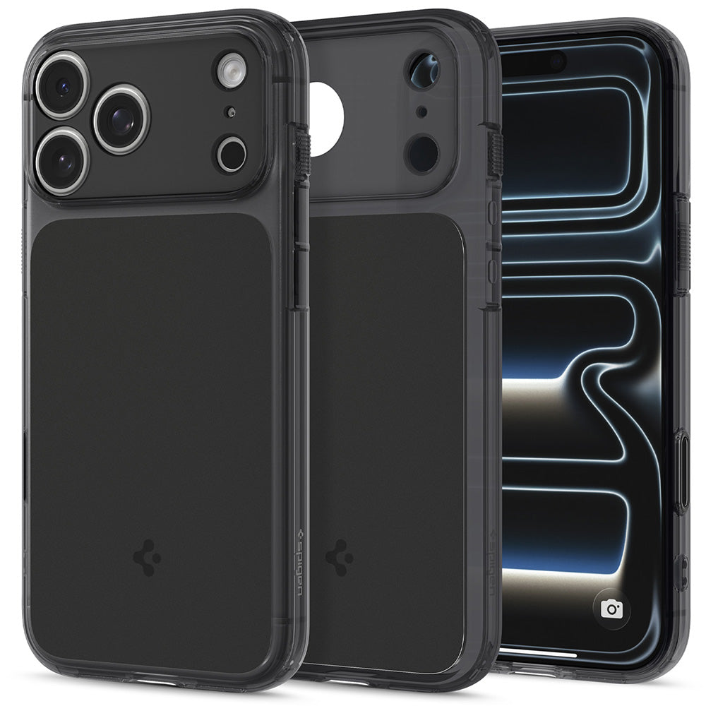 Husă Spigen Ultra Hybrid T MagSafe iPhone 18 Pro / 17 Pro – Negru mat – imagine 1