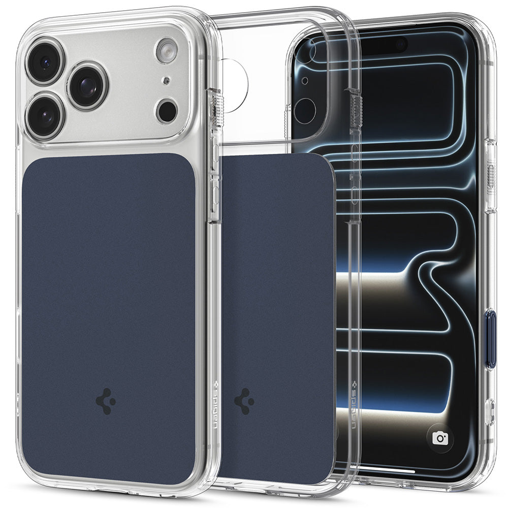 Husă Spigen Ultra Hybrid T MagSafe iPhone 18 Pro Max / 17 Pro Max – Albastru mat – imagine 10