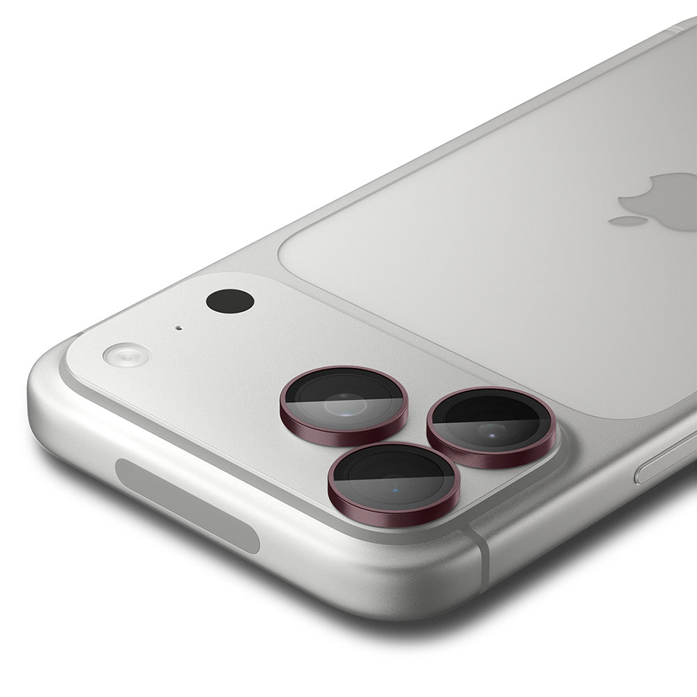 Protecție lentile Spigen Optik.tR iPhone 18 Pro / 18 Pro Max, 2 buc. – Vișiniu – imagine 6 din 10