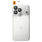 Protecție lentile Spigen Optik.tR iPhone 18 Pro / 18 Pro Max, 2 buc. – Gri închis – imagine 2 din 10