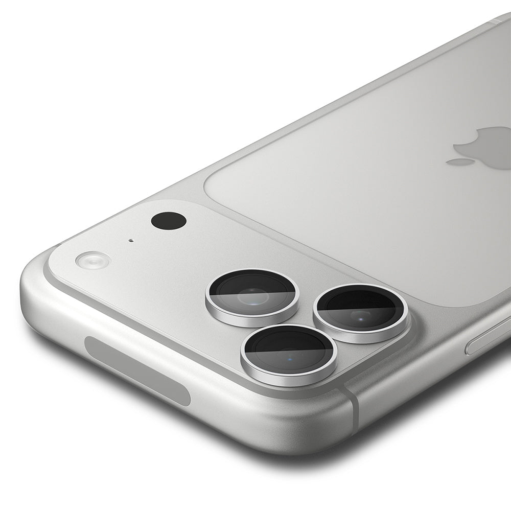 Protecție lentile Spigen Optik.tR iPhone 18 Pro / 18 Pro Max, 2 buc. – Argintiu – imagine 10 din 10