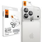 Protecție lentile Spigen Optik.tR iPhone 18 Pro / 18 Pro Max, 2 buc. – Argintiu – imagine 9 din 10