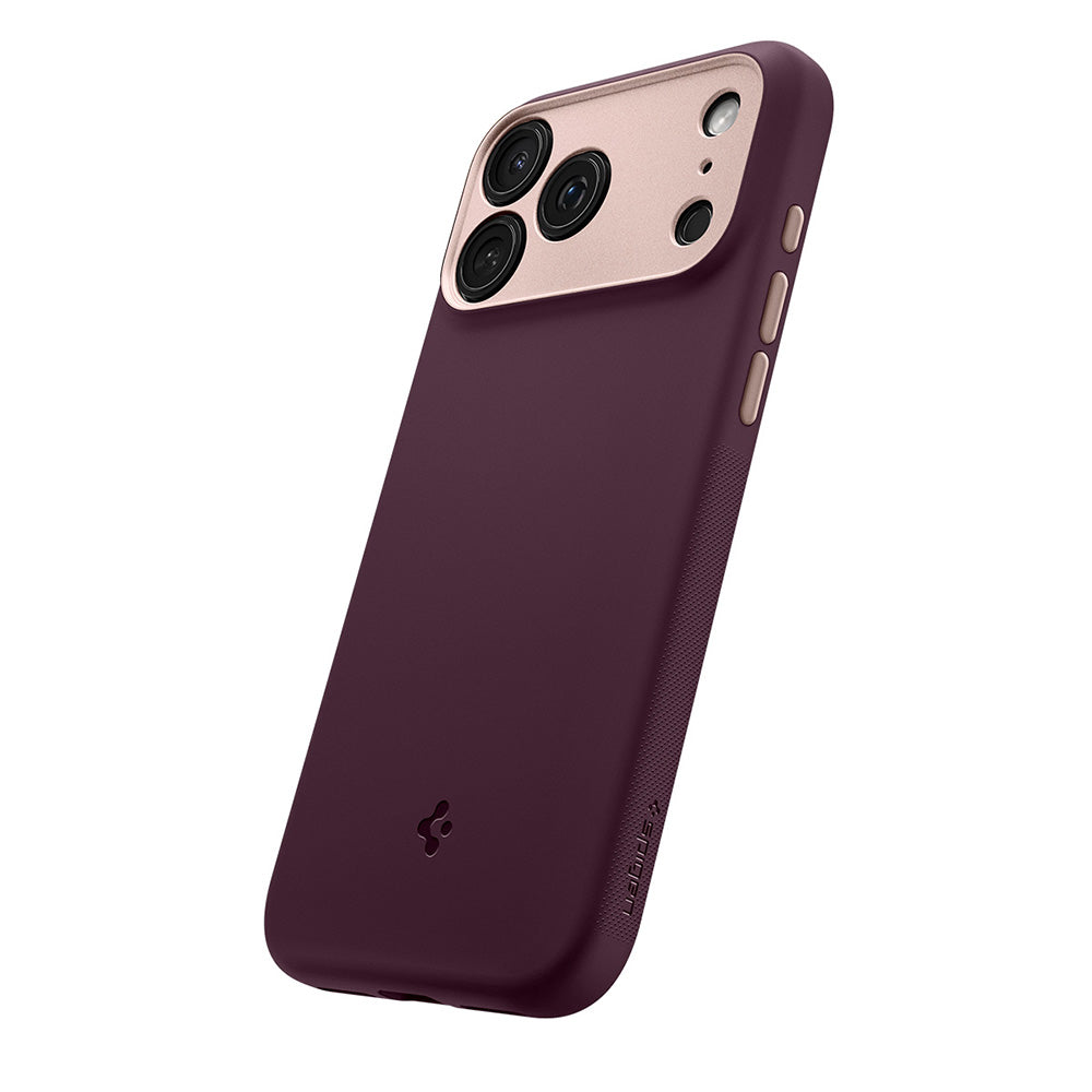 Husă Caseology Nano Pop MagSafe iPhone 18 Pro Max / 17 Pro Max – Burgundy Bean (vișiniu) – imagine 12