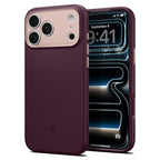 Husă Caseology Nano Pop MagSafe iPhone 18 Pro Max / 17 Pro Max – Burgundy Bean (vișiniu) – imagine 11
