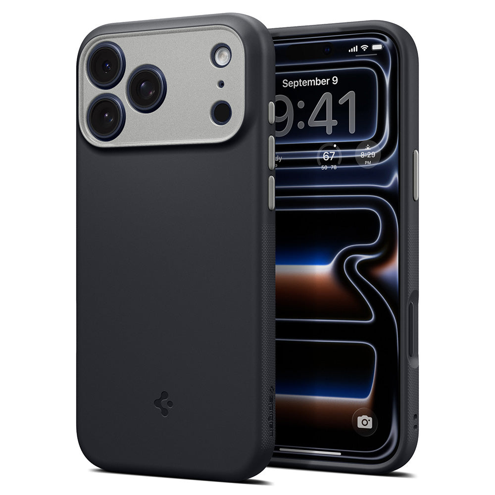 Husă Caseology Nano Pop MagSafe iPhone 18 Pro / 17 Pro – Black Sesame (negru) – imagine 2