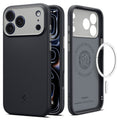 Husă Caseology Nano Pop MagSafe iPhone 18 Pro / 17 Pro – Black Sesame (negru) – imagine 1