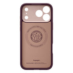 Husă Caseology Nano Pop MagSafe iPhone 18 Pro / 17 Pro – Burgundy Bean (vișiniu) – imagine 12