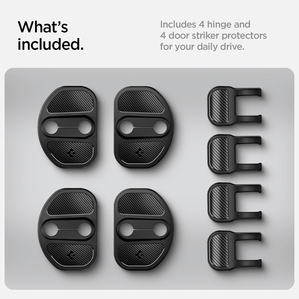 Protecții balamale uși Spigen Tesla – imagine 7