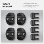 Protecții balamale uși Spigen Tesla – imagine 7
