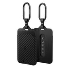 Set 2 huse card-cheie Tesla Spigen aspect carbon – imagine 1