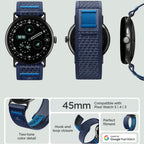 Curea textilă Spigen Athlex Air Google Pixel Watch 5 / 4 / 3 (45 mm) – imagine 7