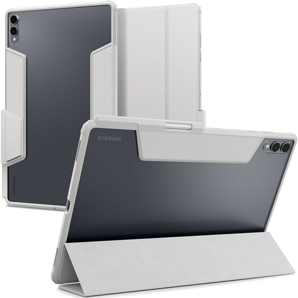 Husă Spigen Ultra Hybrid Pro Galaxy Tab S12 Ultra / S11 Ultra – Gri – imagine 8