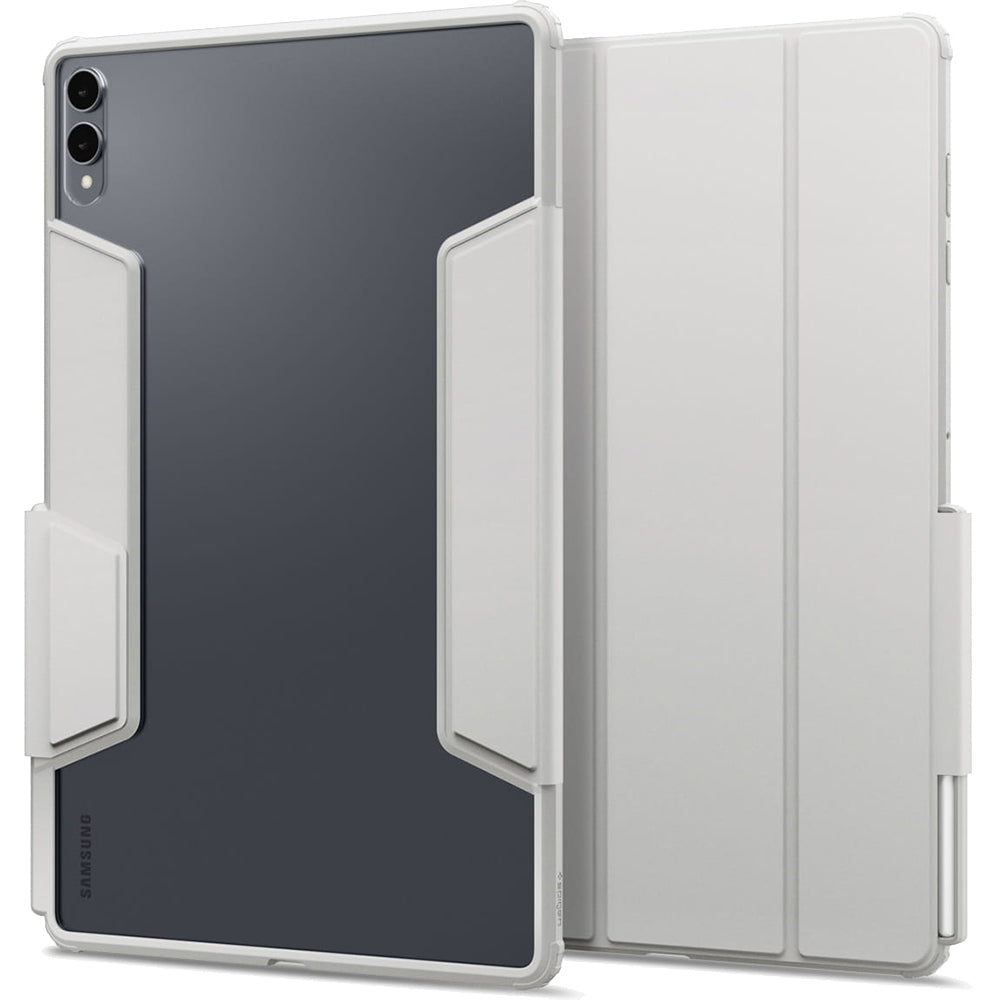 Husă Spigen Ultra Hybrid Pro Galaxy Tab S12 Ultra / S11 Ultra – Gri – imagine 9