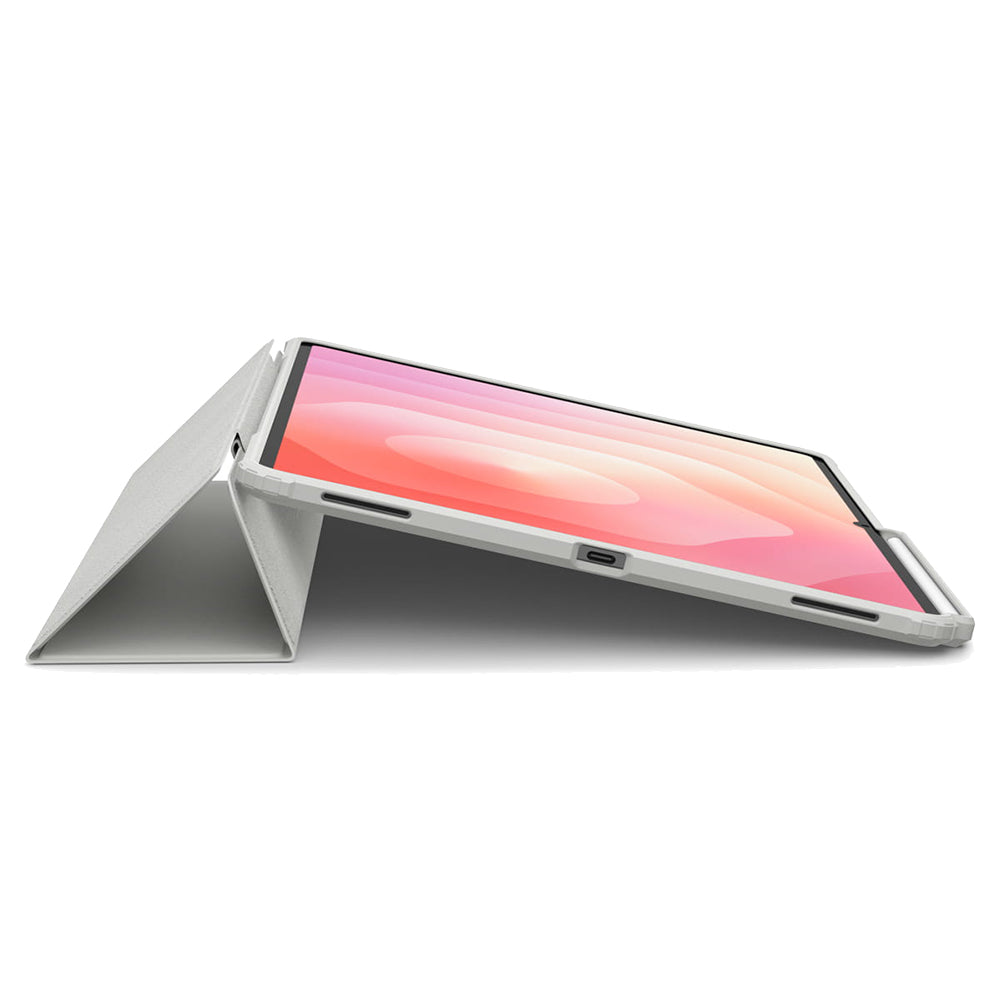 Husă Spigen Ultra Hybrid Pro Galaxy Tab S12 Ultra / S11 Ultra – Gri – imagine 14