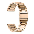 Curea Huawei Watch GT 4 (41 mm)/W1 Techsuit W010, oțel inoxidabil, roz – imagine 1