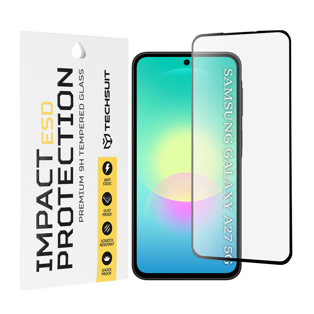 Folie sticlă antistatică Techsuit ESD Galaxy A27 5G – imagine 1