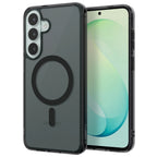 Husă Spigen Ultra Hybrid MagSafe Galaxy S26 FE – Frost Black (negru mat translucid) – imagine 8