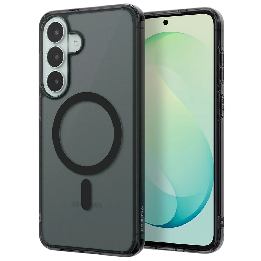 Husă Spigen Ultra Hybrid MagSafe Galaxy S26 FE – Frost Black (negru mat translucid) – imagine 8