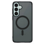Husă Spigen Ultra Hybrid MagSafe Galaxy S26 FE – Frost Black (negru mat translucid) – imagine 9
