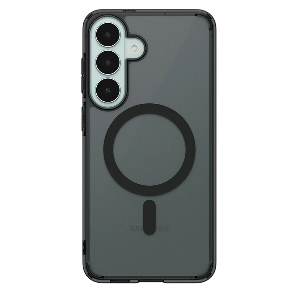 Husă Spigen Ultra Hybrid MagSafe Galaxy S26 FE – Frost Black (negru mat translucid) – imagine 9