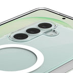Husă Spigen Ultra Hybrid MagSafe Galaxy S26 FE – Transparent / Alb – imagine 5