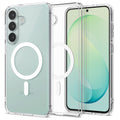 Husă Spigen Ultra Hybrid MagSafe Galaxy S26 FE – Transparent / Alb – imagine 1