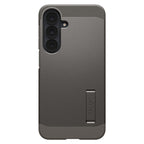 Husă Spigen Tough Armor MagSafe Galaxy S26 FE – Gunmetal (gri metalic) – imagine 9