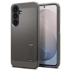 Husă Spigen Tough Armor MagSafe Galaxy S26 FE – Gunmetal (gri metalic) – imagine 8