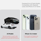 Suport Qi2 15W Spigen OneTap Tesla – imagine 6