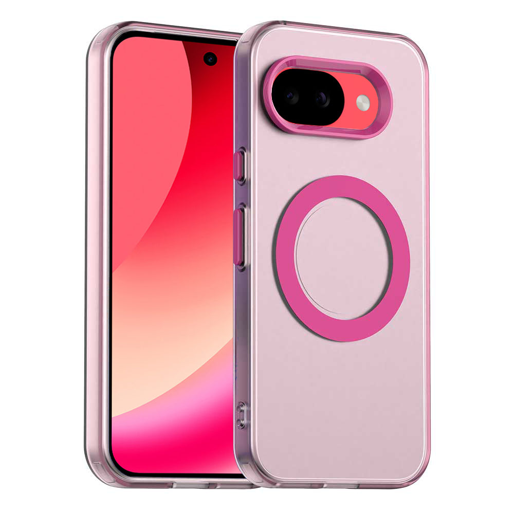 Husă Google Pixel 10a Techsuit CandyCase MagSafe, roz – imagine 1