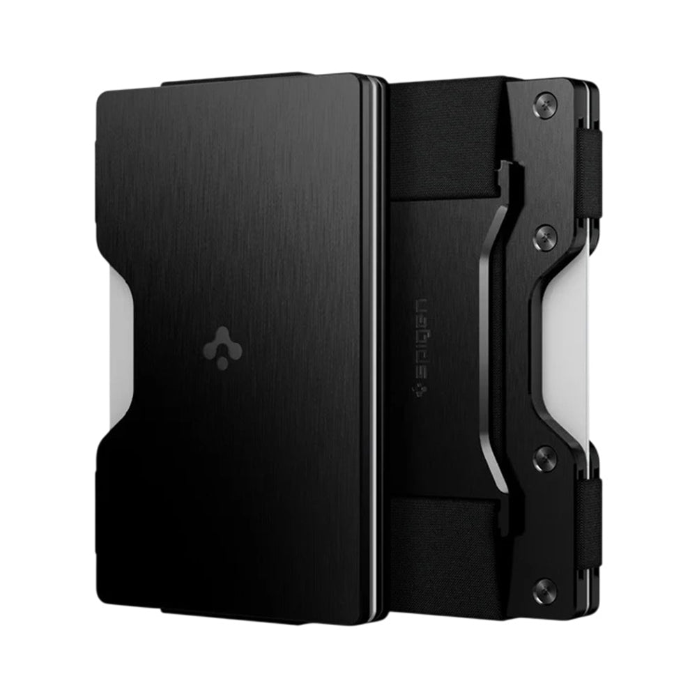 Portofel carduri Spigen Card Holder S aluminiu – imagine 1