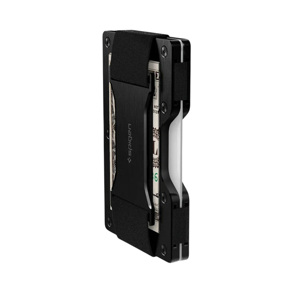 Portofel carduri Spigen Card Holder S aluminiu – imagine 6