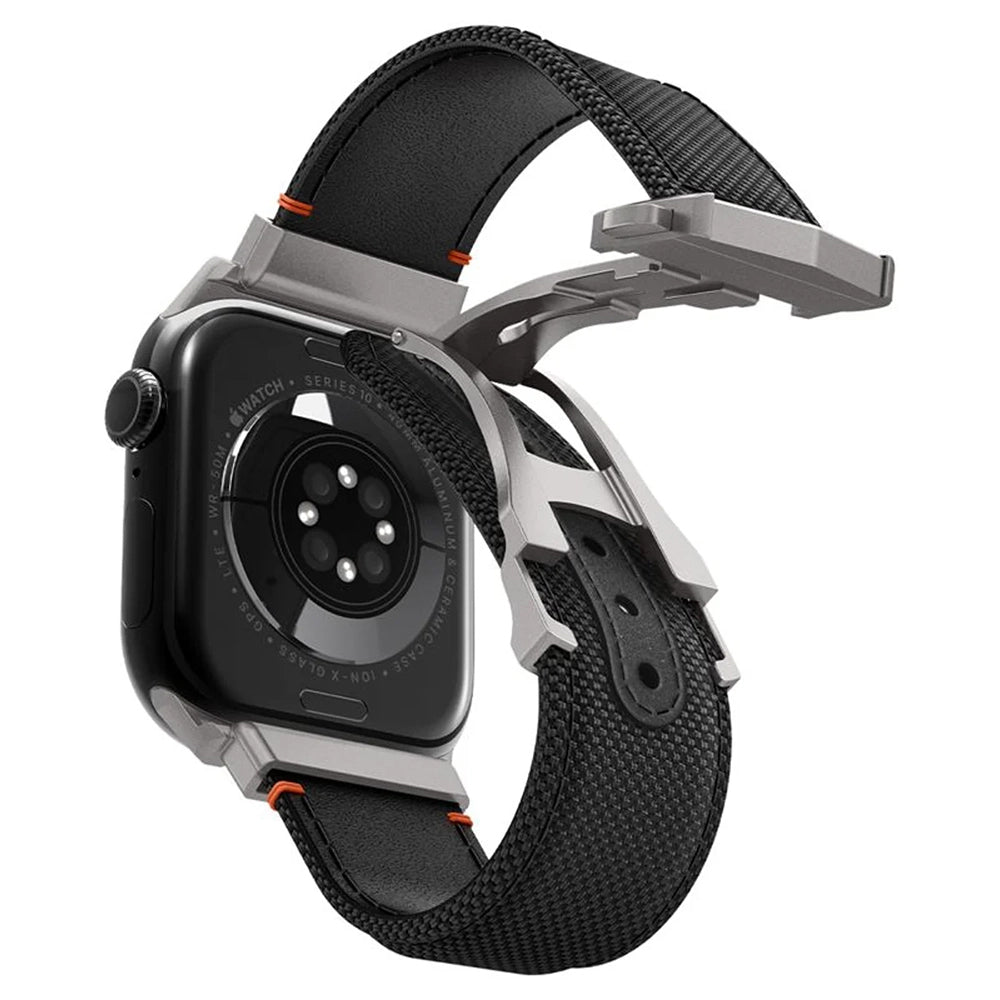 Curea Spigen Classic Fit Apple Watch 44 / 45 / 46 / 49 mm – imagine 6